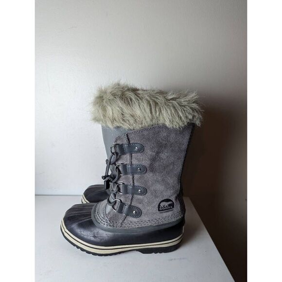 SOREL Joan Of Arctic Waterproof Winter Boot Size 6 - Picture 2 of 8